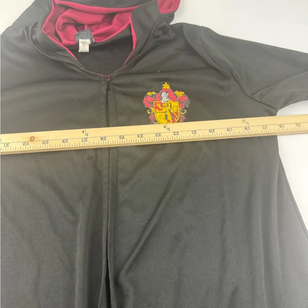 Harry Potter Gryffindor Robe Kids Costume Hooded - Picture 3 of 6